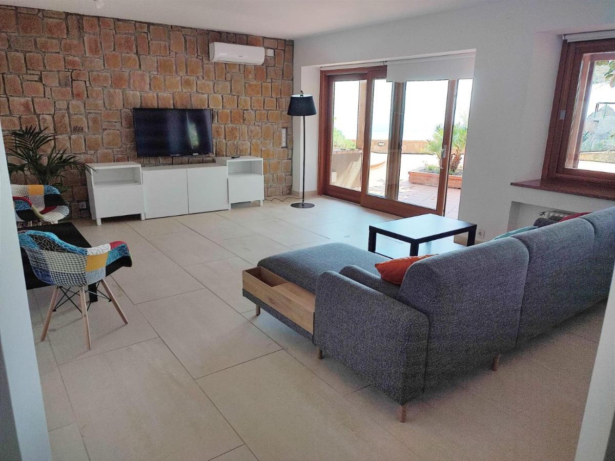 Апартаменти Kalura Sea House Чефалу Екстер'єр фото