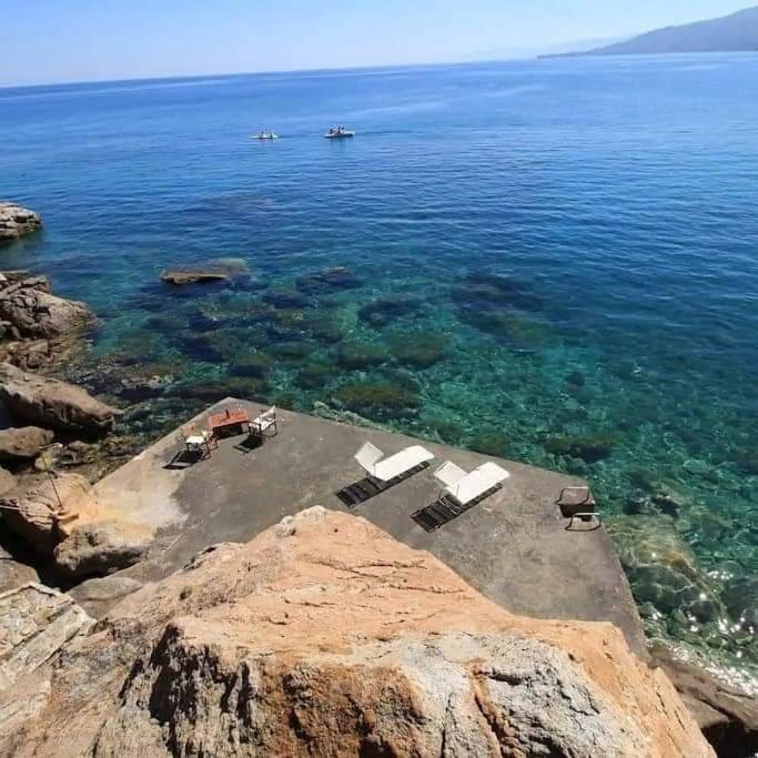 Апартаменти Kalura Sea House Чефалу Екстер'єр фото