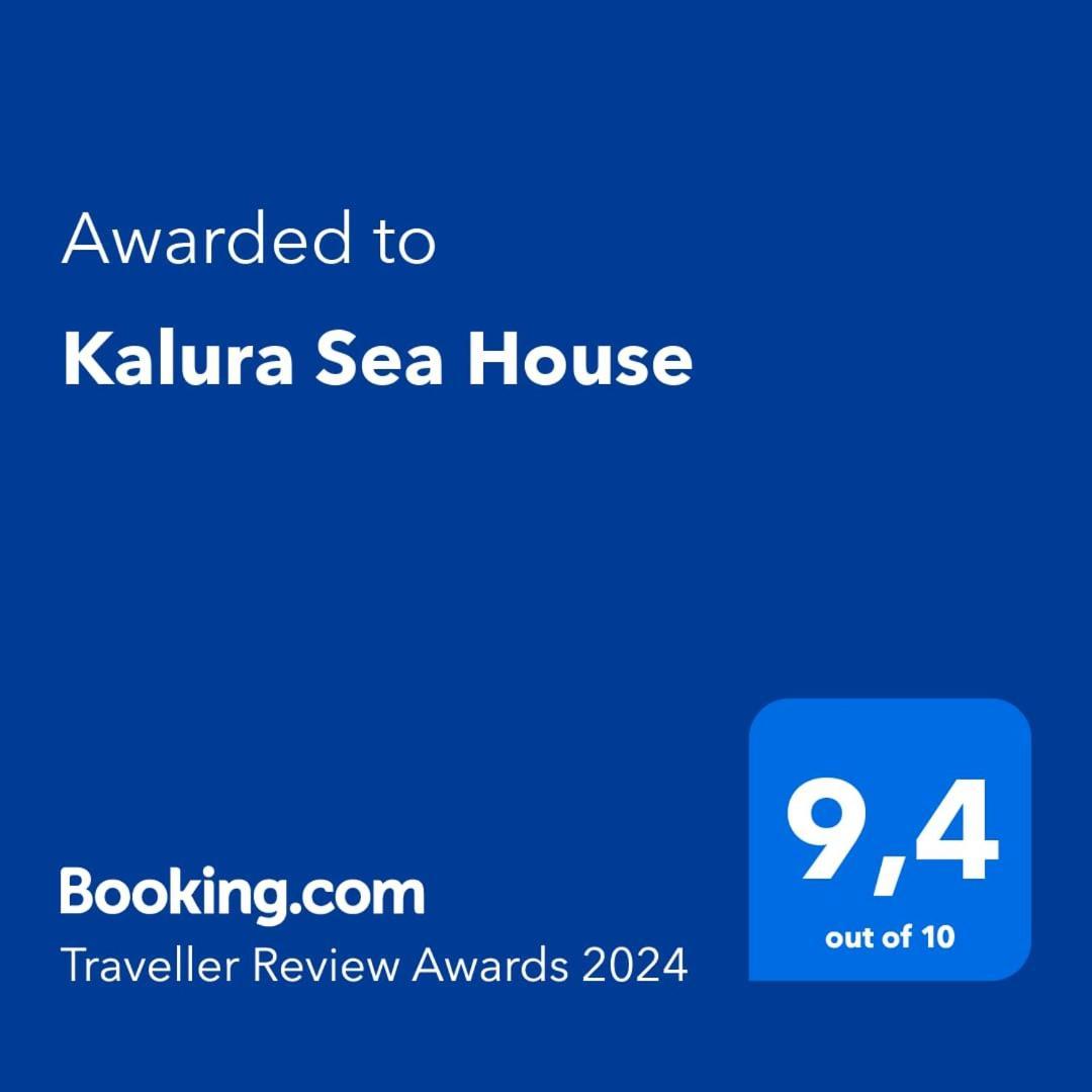 Апартаменти Kalura Sea House Чефалу Екстер'єр фото